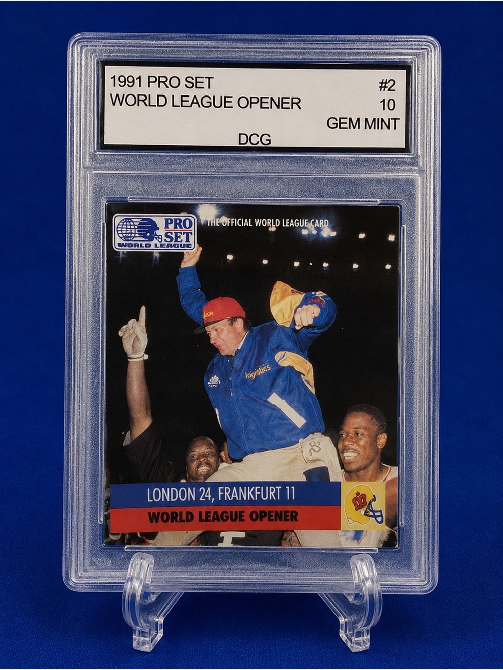 1991 World League Opener Trading Card - Pro Set
